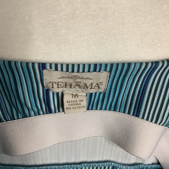 TEHAMA Activewear Striped Dress - Picture 4 of 9